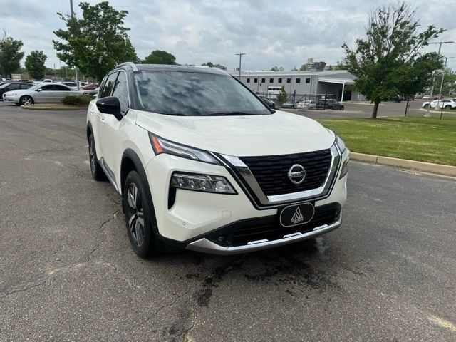 2021 Nissan Rogue Platinum