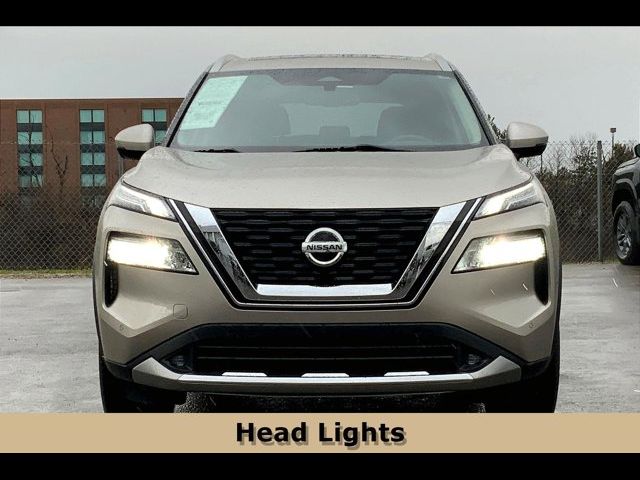 2021 Nissan Rogue Platinum