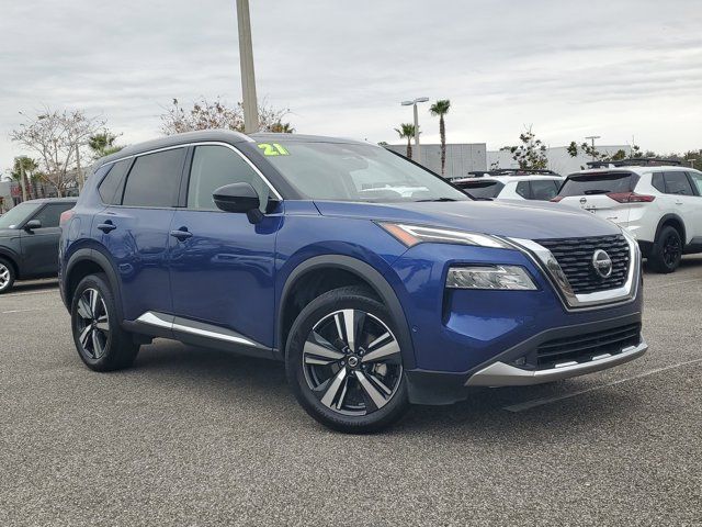 2021 Nissan Rogue Platinum