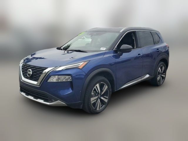 2021 Nissan Rogue Platinum