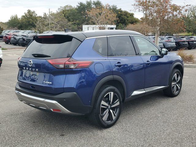 2021 Nissan Rogue Platinum