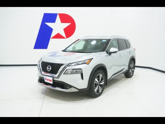 2021 Nissan Rogue Platinum