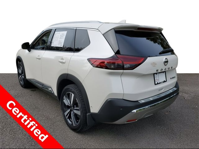 2021 Nissan Rogue Platinum