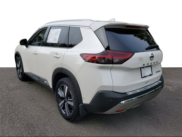 2021 Nissan Rogue Platinum