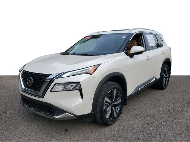 2021 Nissan Rogue Platinum