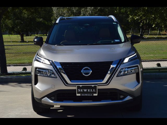 2021 Nissan Rogue Platinum