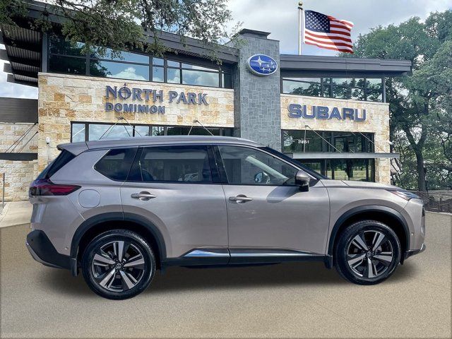 2021 Nissan Rogue Platinum