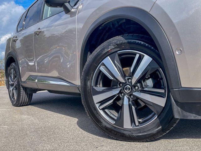 2021 Nissan Rogue Platinum