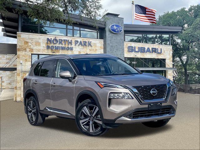 2021 Nissan Rogue Platinum