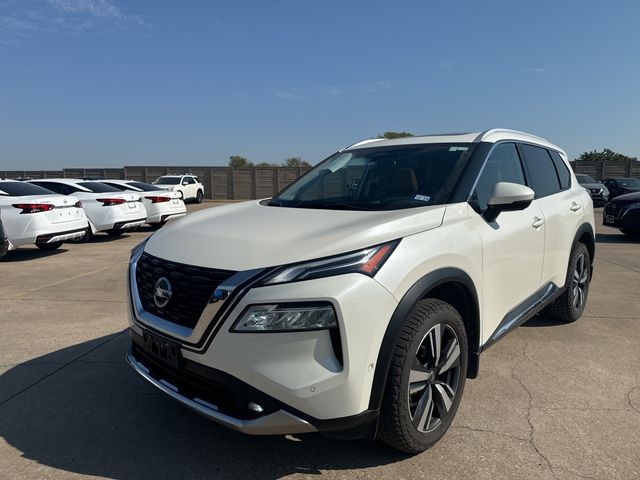 2021 Nissan Rogue Platinum