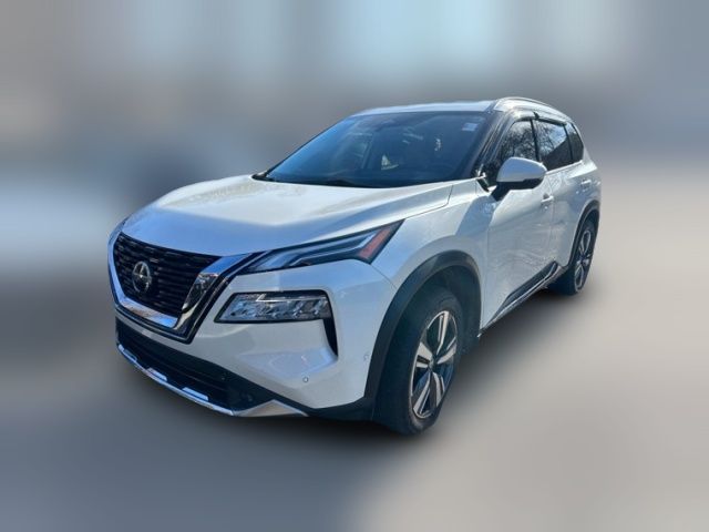 2021 Nissan Rogue Platinum