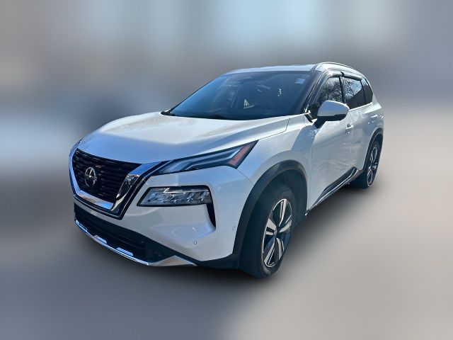 2021 Nissan Rogue Platinum