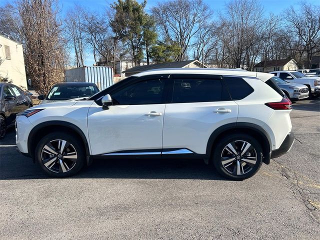 2021 Nissan Rogue Platinum