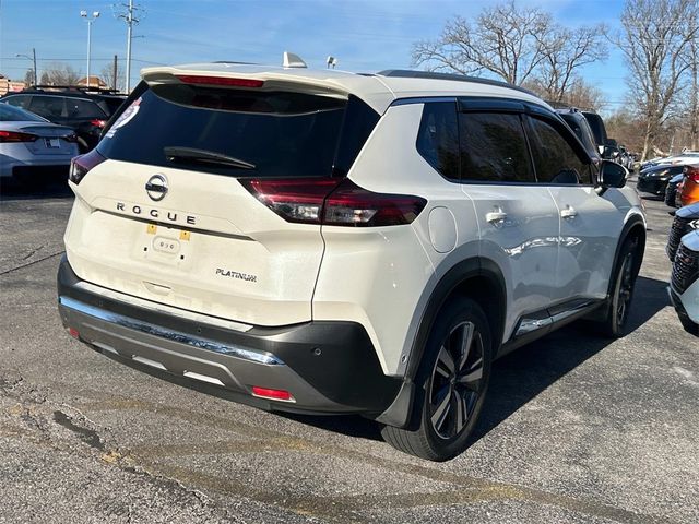 2021 Nissan Rogue Platinum