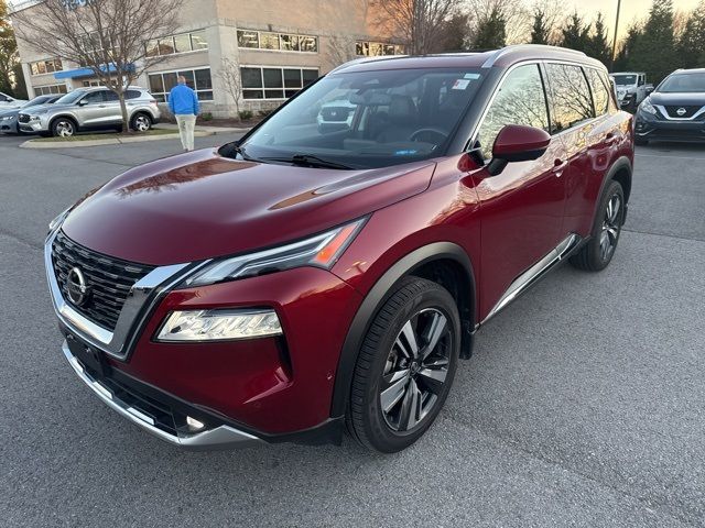 2021 Nissan Rogue Platinum