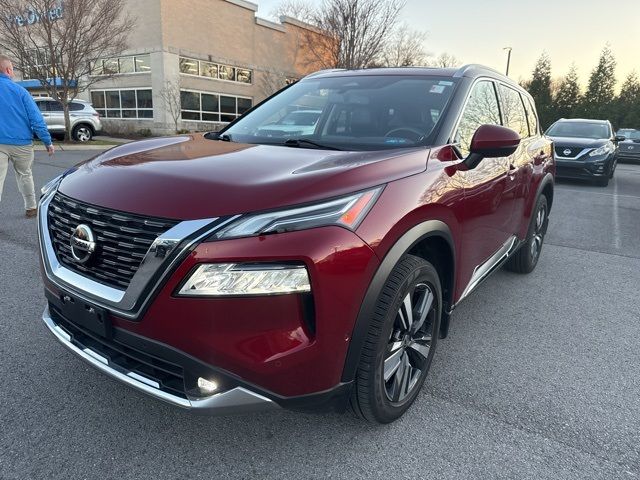 2021 Nissan Rogue Platinum