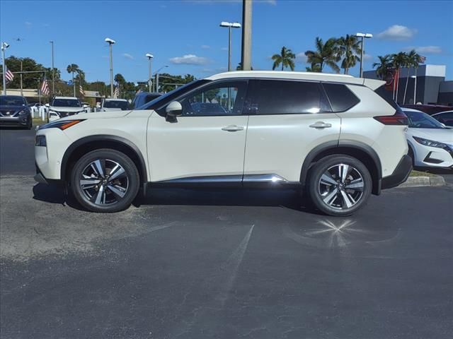 2021 Nissan Rogue Platinum