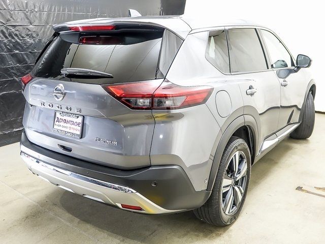 2021 Nissan Rogue Platinum