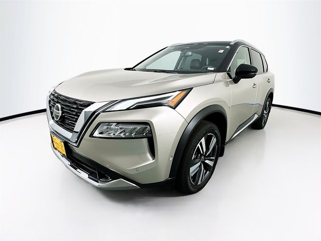 2021 Nissan Rogue Platinum