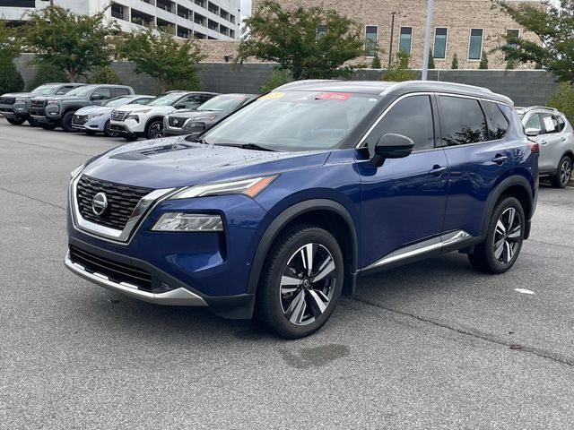 2021 Nissan Rogue Platinum