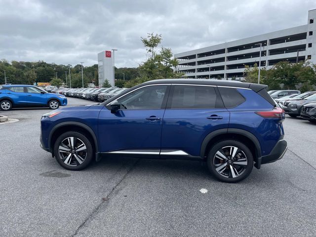 2021 Nissan Rogue Platinum