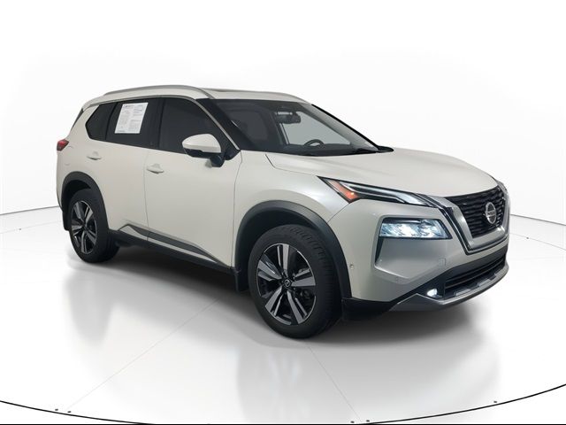 2021 Nissan Rogue Platinum