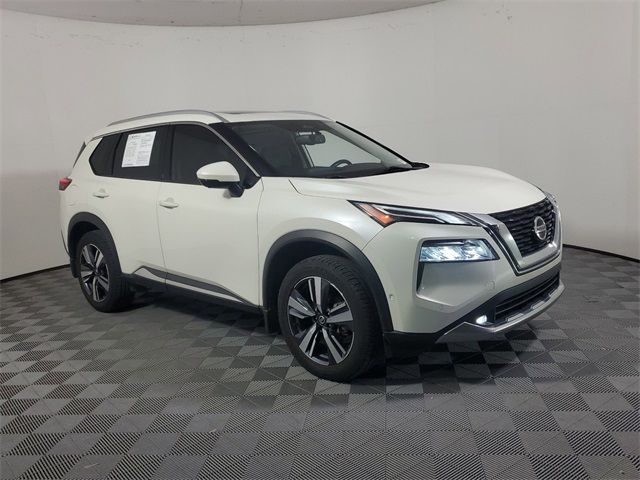 2021 Nissan Rogue Platinum