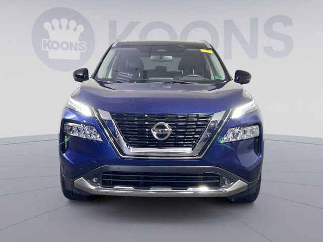2021 Nissan Rogue Platinum