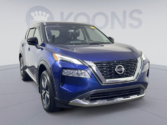 2021 Nissan Rogue Platinum