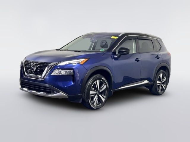 2021 Nissan Rogue Platinum