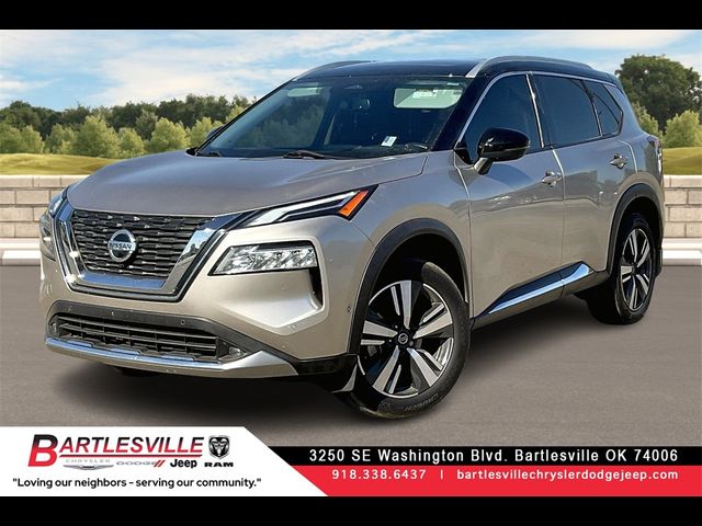 2021 Nissan Rogue Platinum