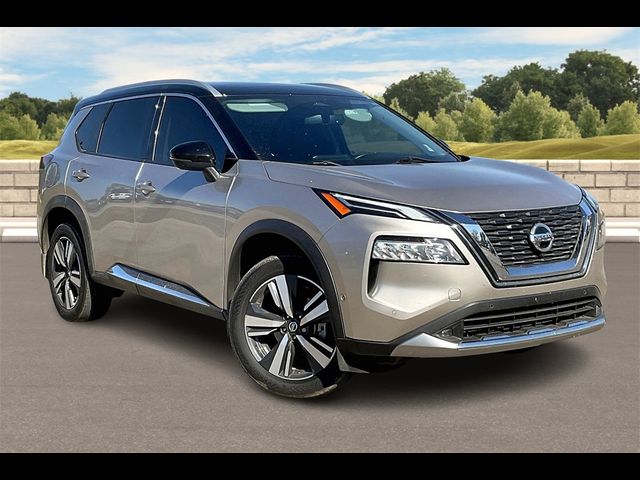 2021 Nissan Rogue Platinum