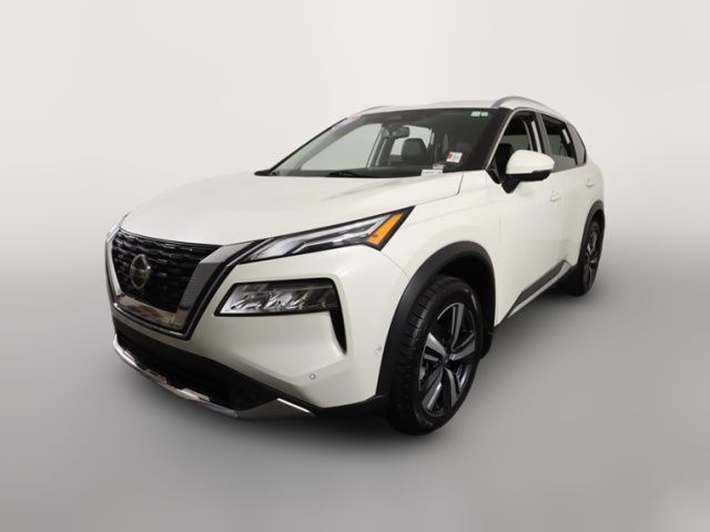 2021 Nissan Rogue Platinum