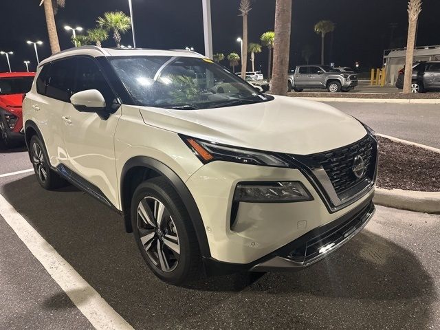 2021 Nissan Rogue Platinum