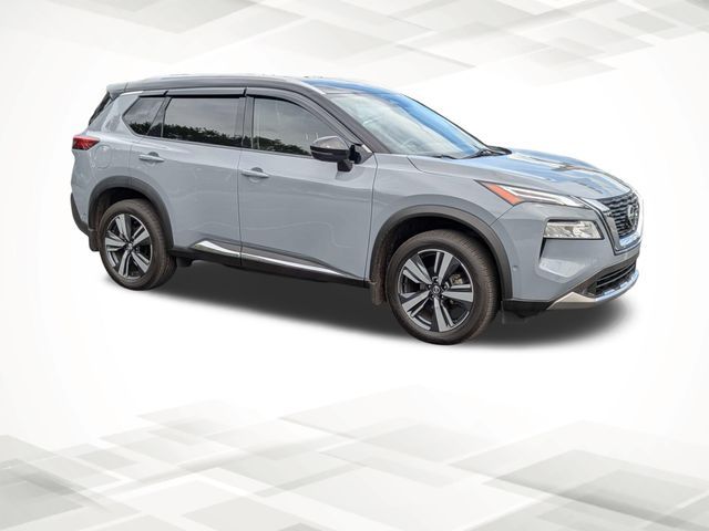 2021 Nissan Rogue Platinum