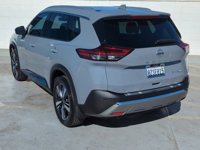 2021 Nissan Rogue Platinum