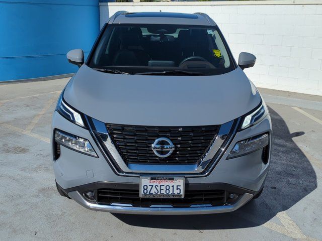 2021 Nissan Rogue Platinum