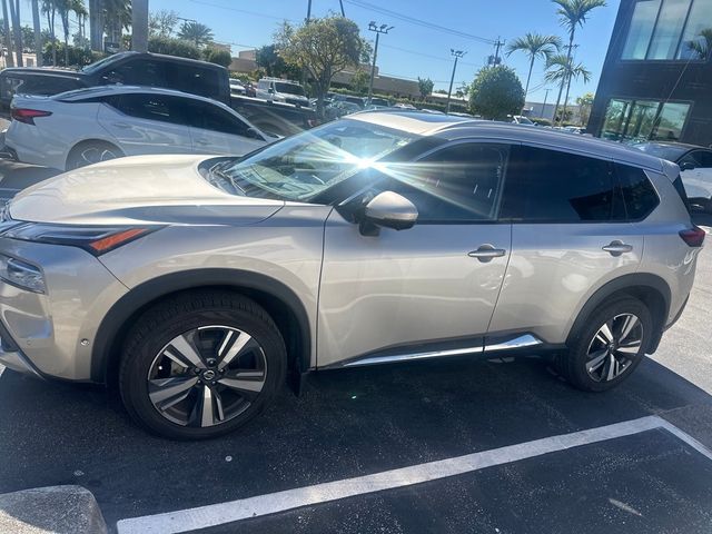 2021 Nissan Rogue Platinum