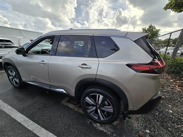 2021 Nissan Rogue Platinum