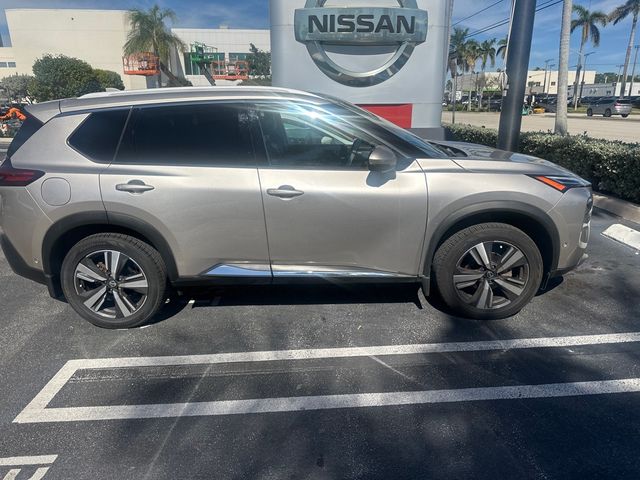 2021 Nissan Rogue Platinum