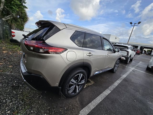 2021 Nissan Rogue Platinum