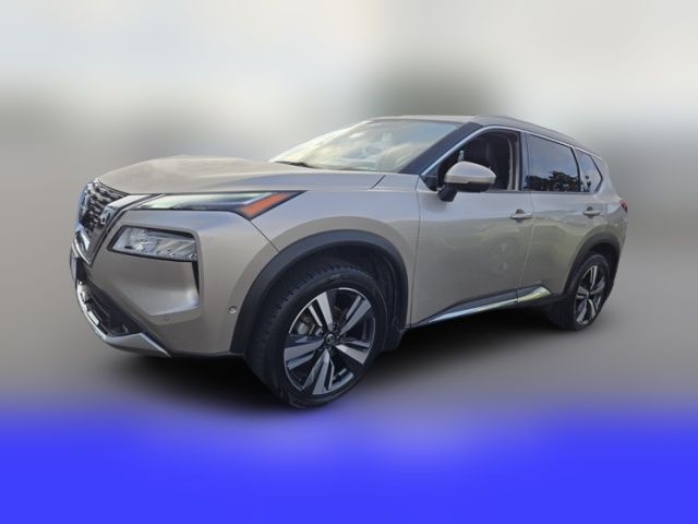 2021 Nissan Rogue Platinum