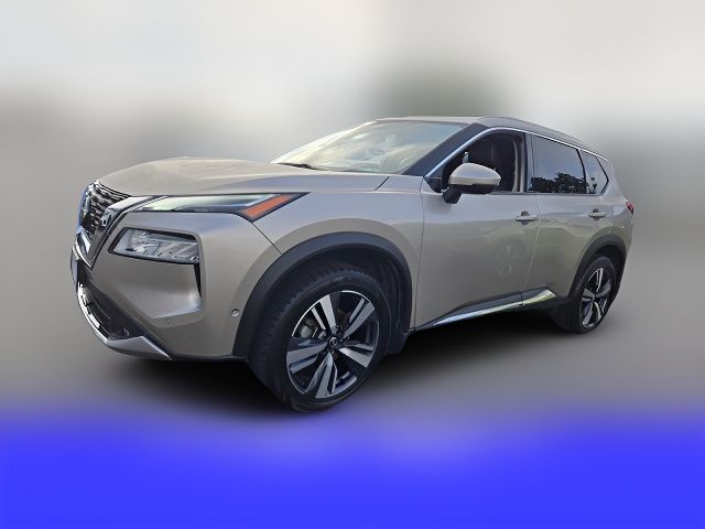 2021 Nissan Rogue Platinum