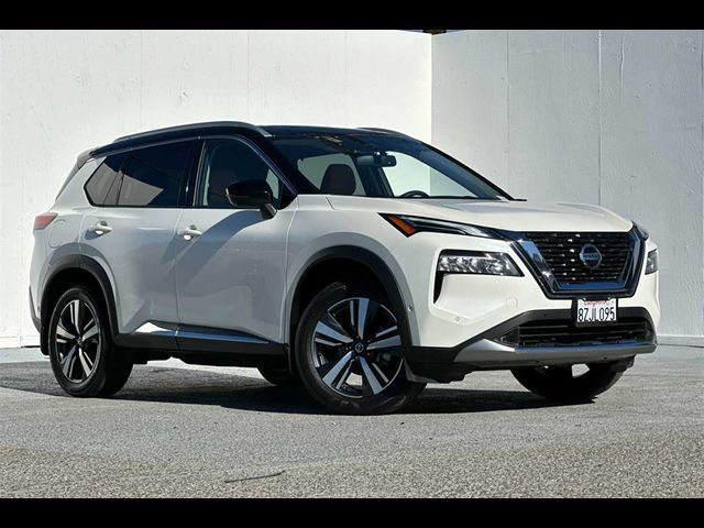 2021 Nissan Rogue Platinum