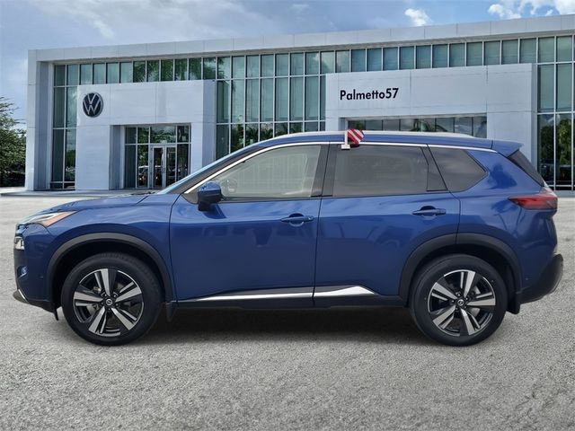 2021 Nissan Rogue Platinum