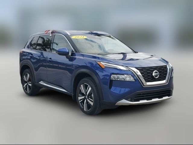 2021 Nissan Rogue Platinum