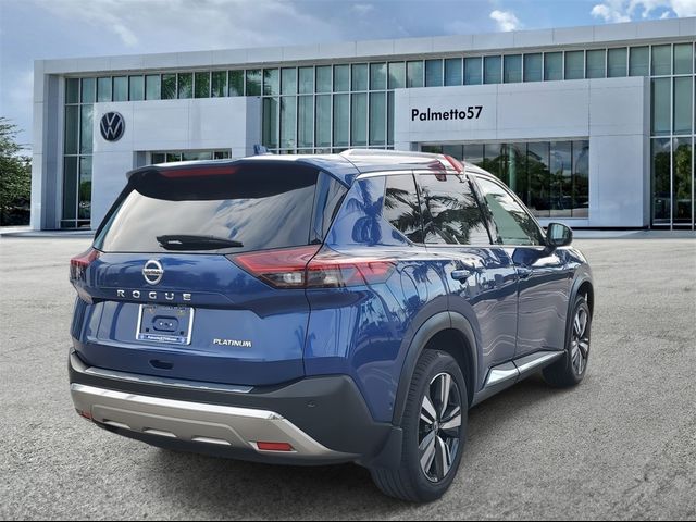 2021 Nissan Rogue Platinum