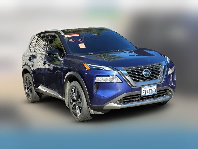 2021 Nissan Rogue Platinum