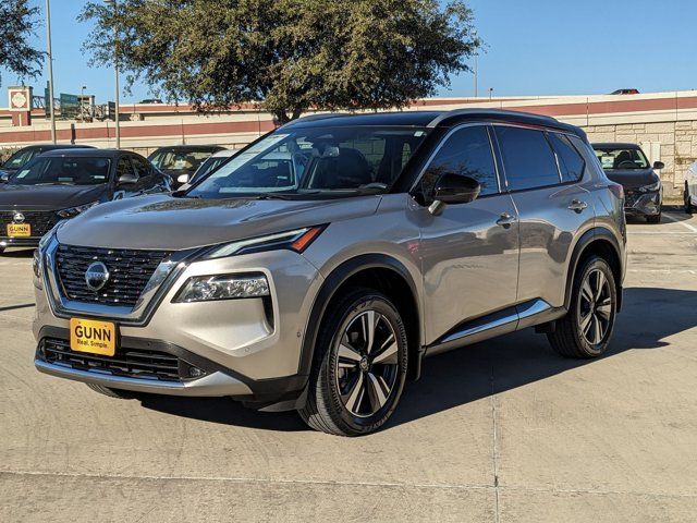 2021 Nissan Rogue Platinum