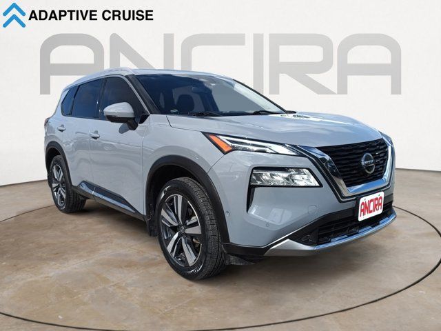 2021 Nissan Rogue Platinum